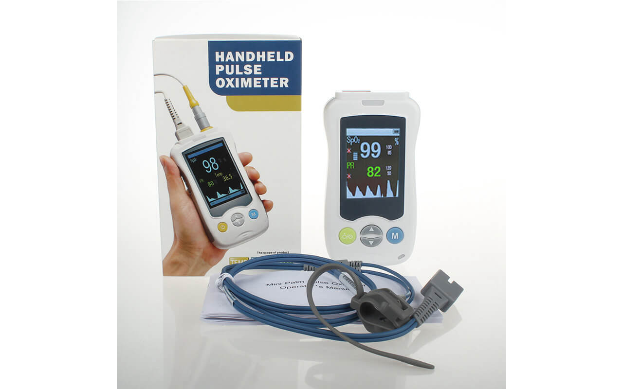 Handheld Pulse Oximeter - 1 