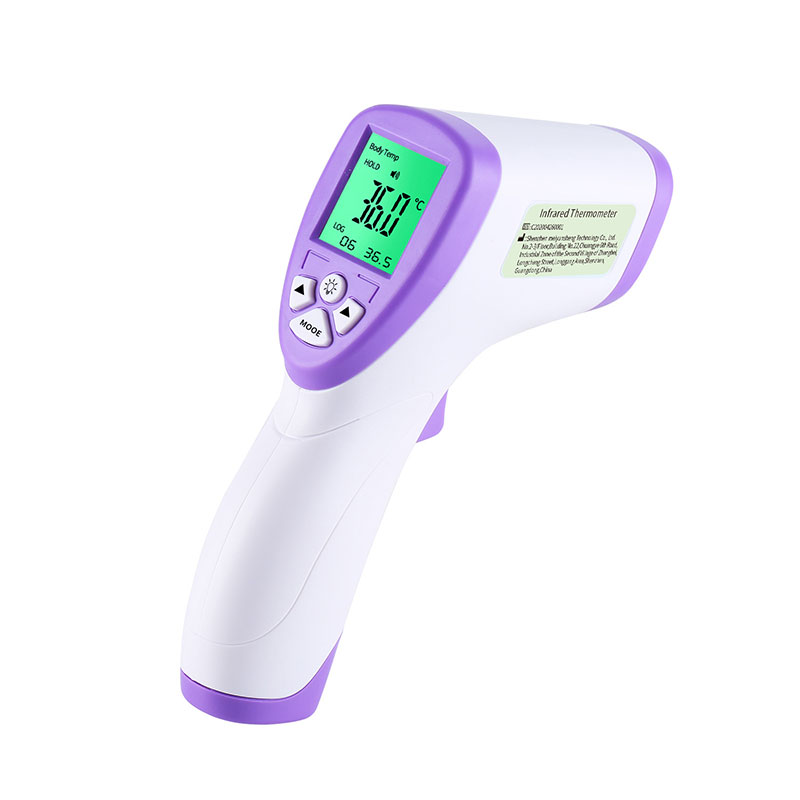 LCD Digital Infrared Thermometer - 0