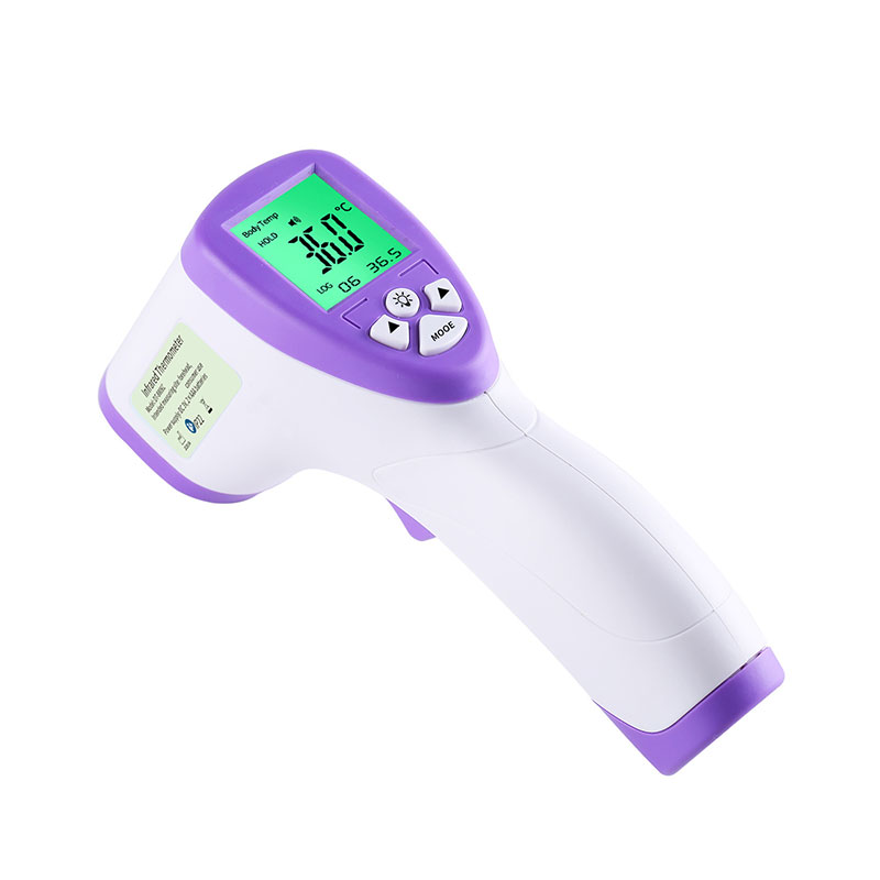 LCD Digital Infrared Thermometer - 2