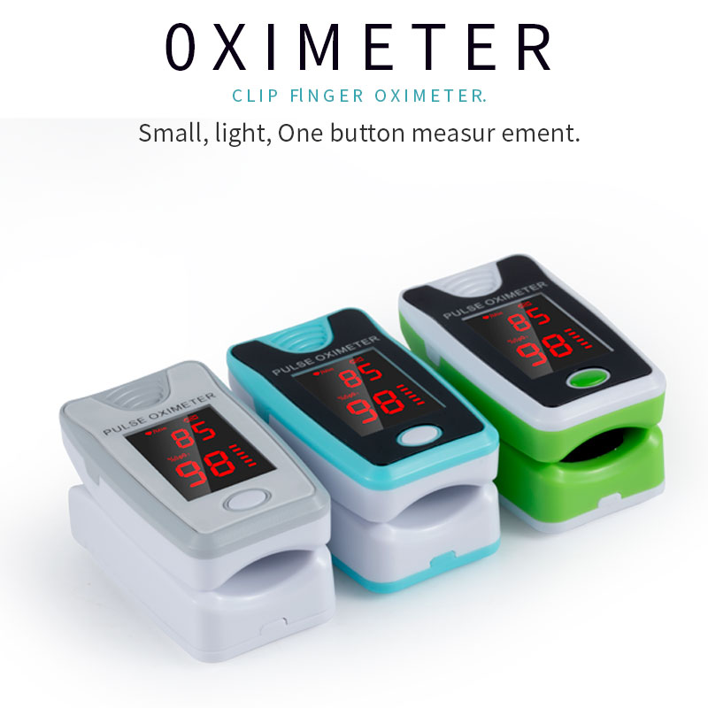 Fingertip oximeters pulse CE FDA contec monitor - 2