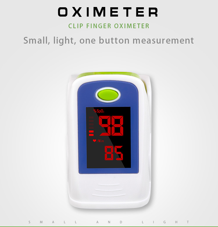 Fingertip oximeters pulse CE FDA contec monitor - 0 