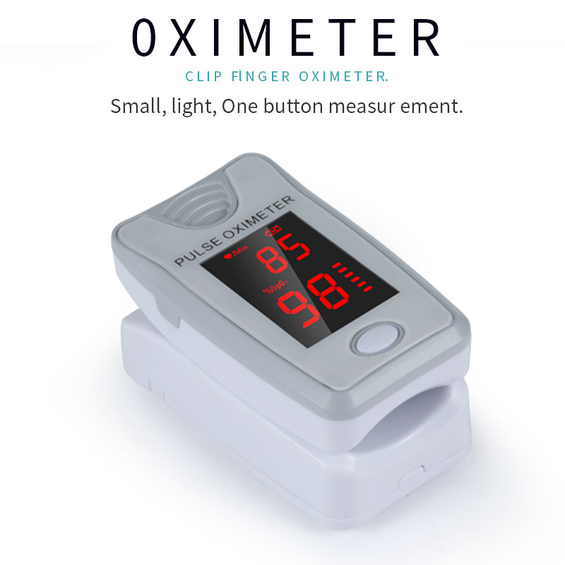 Fingertip oximeters pulse CE FDA contec monitor - 1 