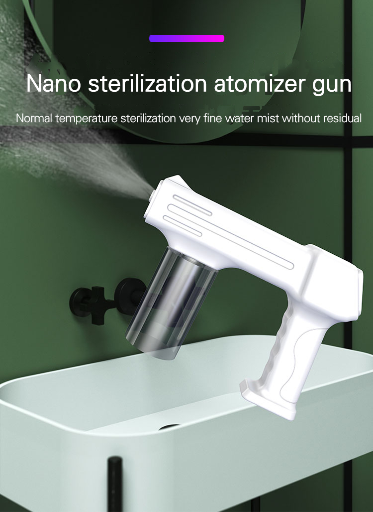 Disinfecting atomizer Spray Sanitizing Gun - 2