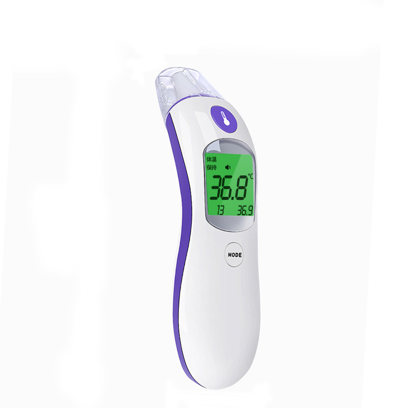 Small forehead thermometer