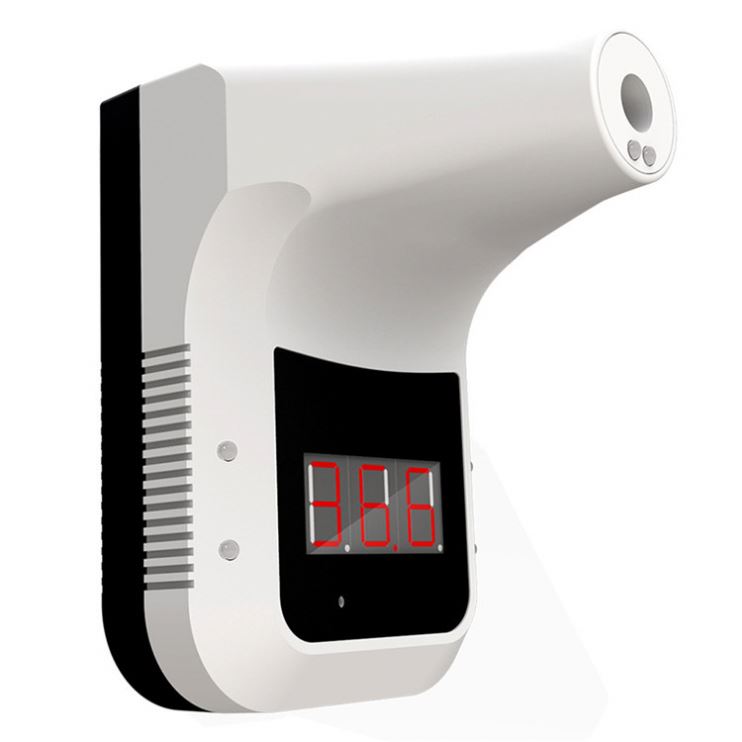 Wall-mounted Infrared Thermometer - 0 