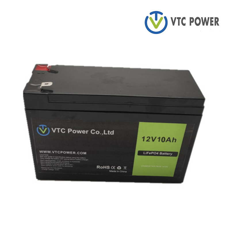 12v 10ah Lithium Lifepo4 Battery Pack