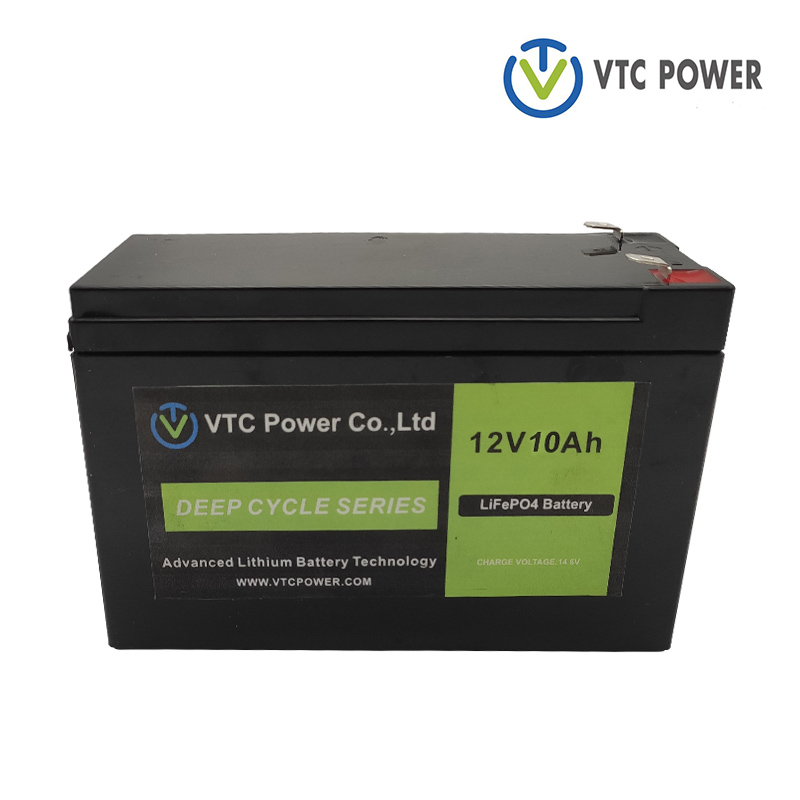Deep Cycle Batterie Lithium