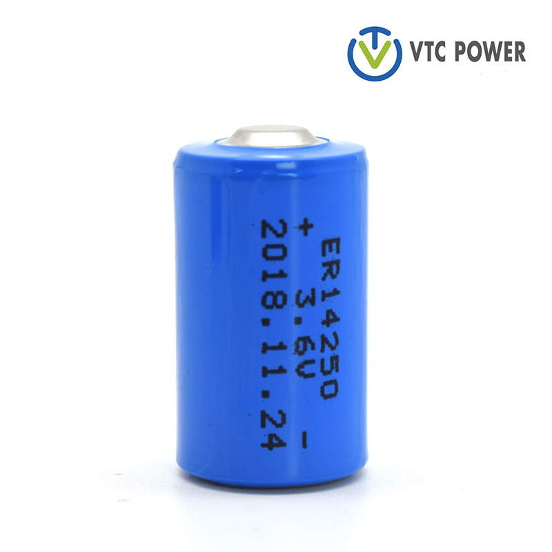 3,6 v 1200 mAh AAA litiozko bateria