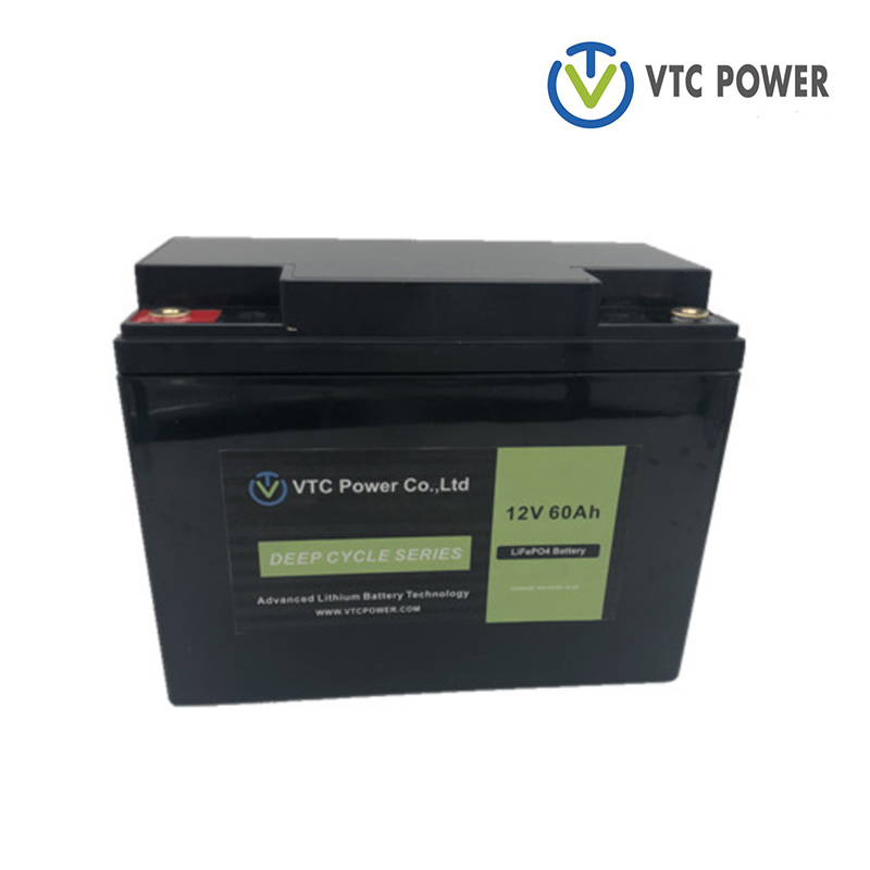 Deep Cycle Battery 12v 60Ah Lithium For Energy Storage