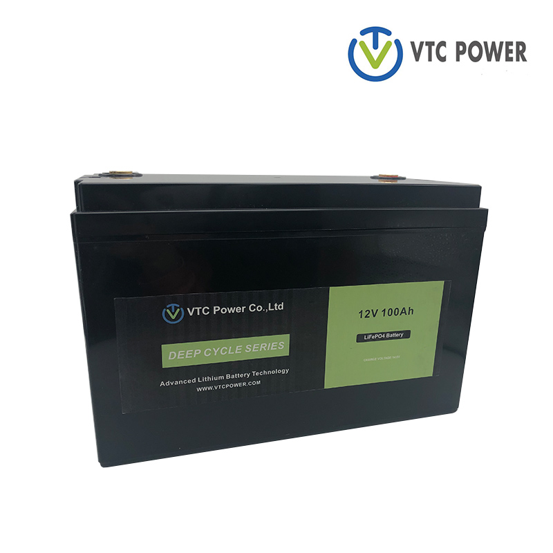 12v литиево-йонна батерия 100ah