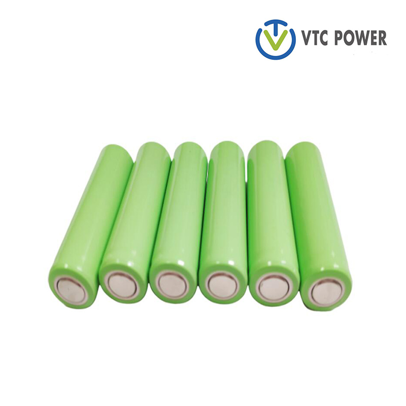 1.2V AA Rechargeable Nickel Metal Hydride Battery