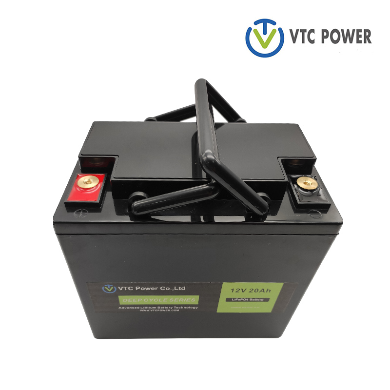 12V Deep Cycle Batterie