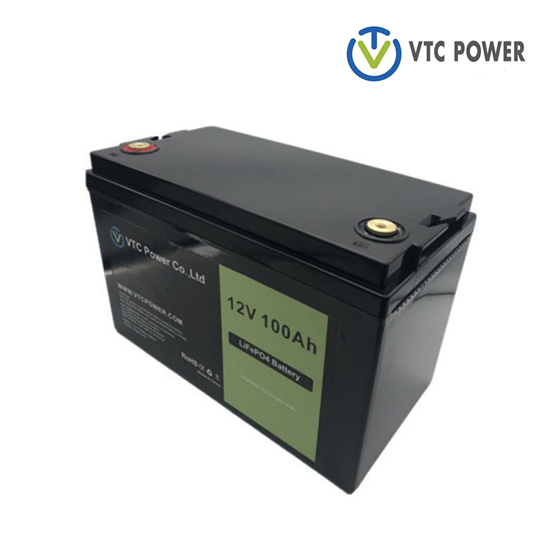 12v Deep Cycle Lithium Ion Battery