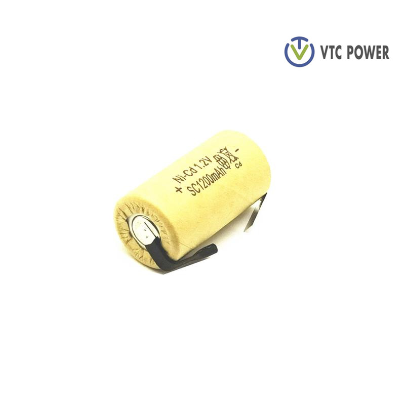 1.2v Nicd Sc Rechargeable Battery