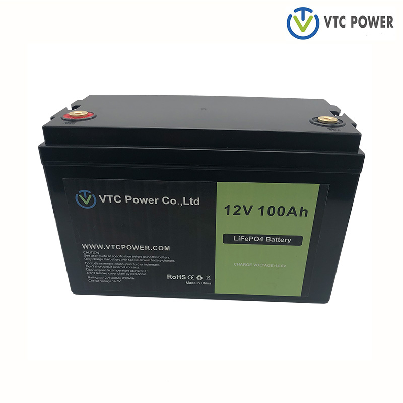 12v 100ah Lifepo4 baterijų paketas