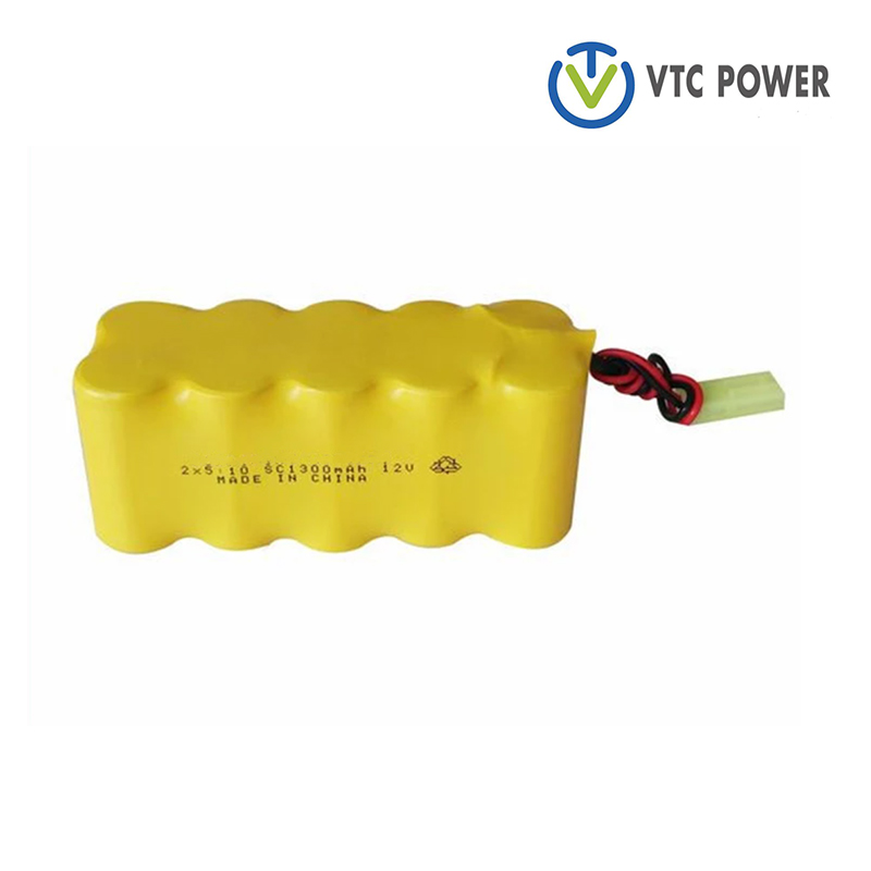 Rechargeable1300mah Nicd Sc 12v bateria