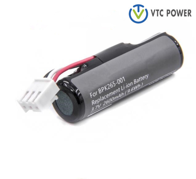 Verifone VX675 stregkodescanner POS udskiftning Li-ion batteri 2200mah 2600mAh 3,7V til BPK265-001