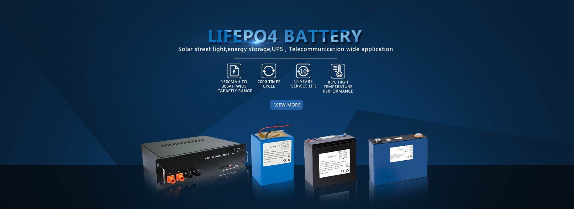 Lifepo4 Batteri ¼ˆ LFP ¼ Producenter