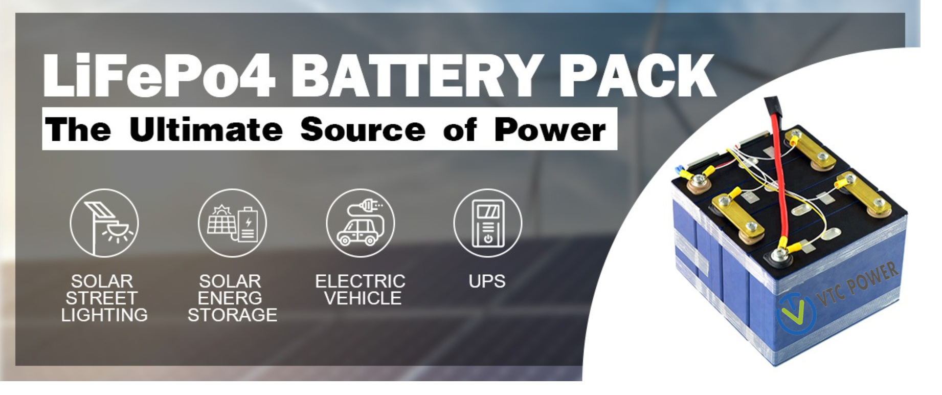 Waarom is de toepassing van lithium-ijzerfosfaatbatterijen onbeperkt?