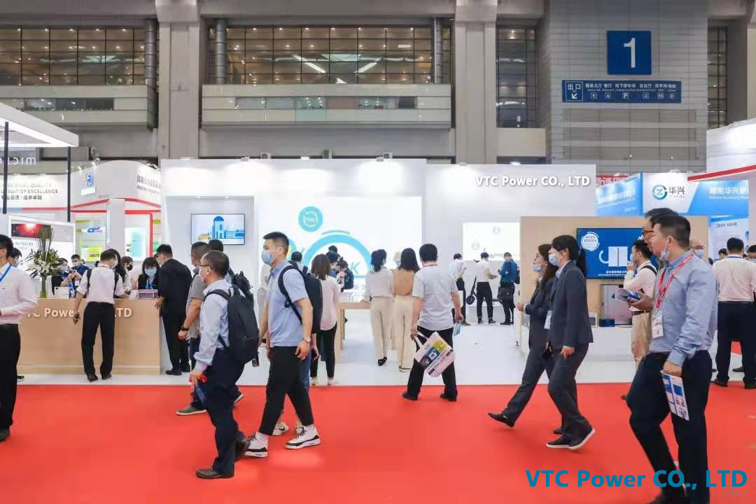 14. kinesiske internationale batterimesse tæt med stor succes!