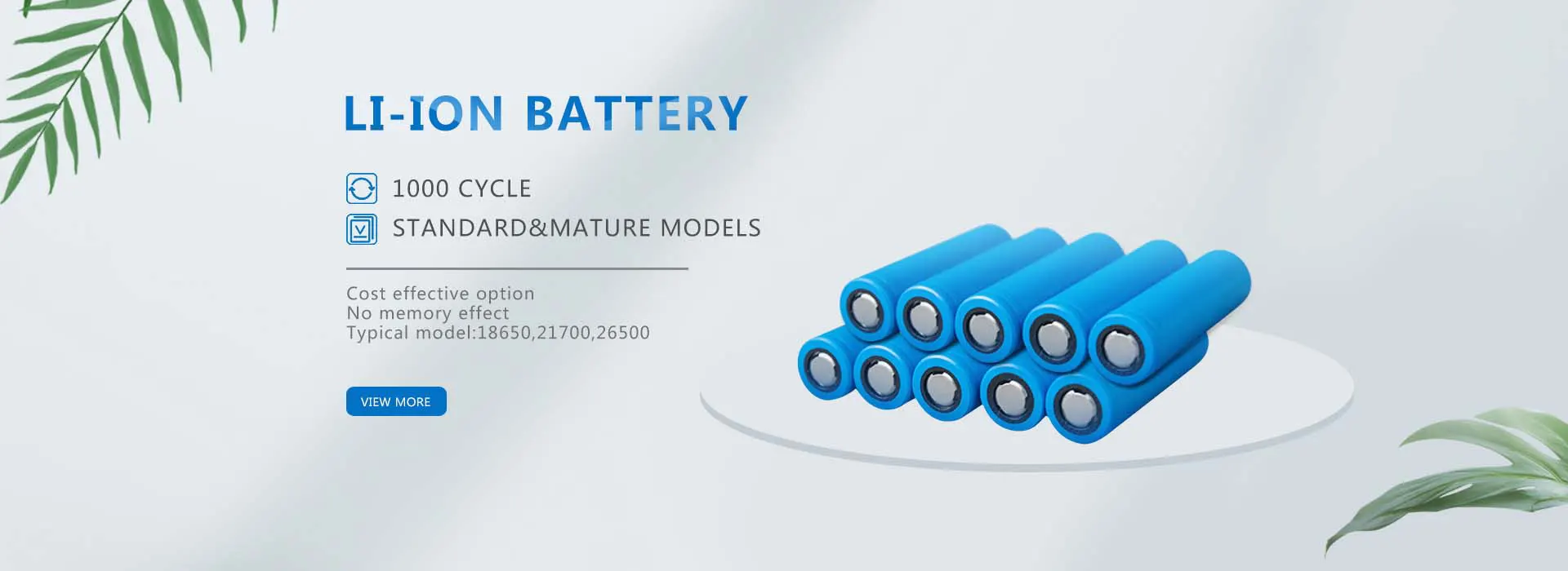 Fabricantes de baterias de íon-lítio