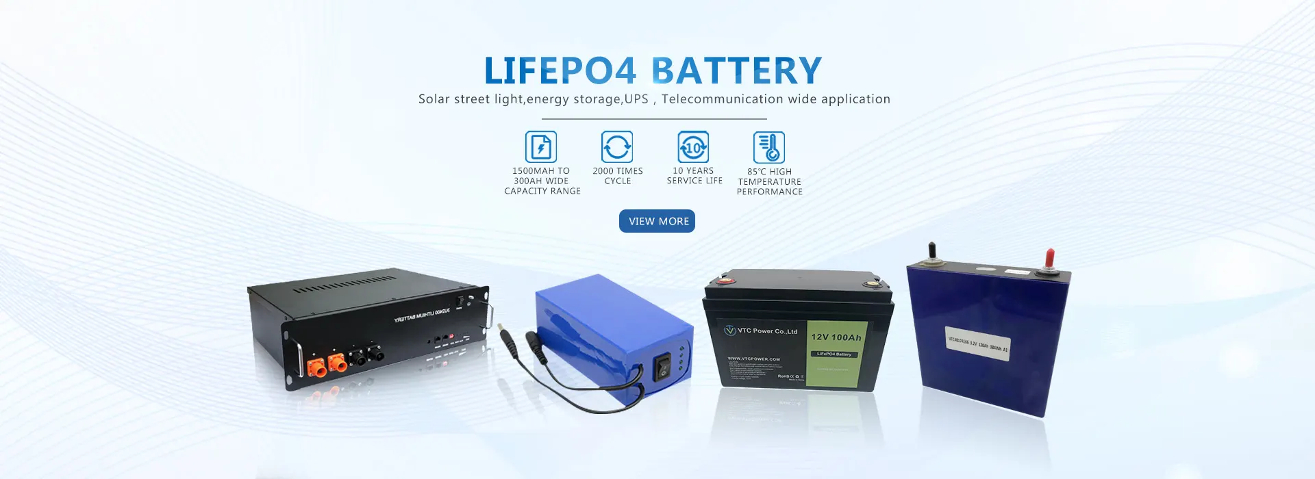Kina Li-ion batteriproducenter