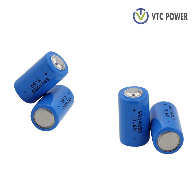 Batterie au lithium 3.6v 1 / 2aa Er14250