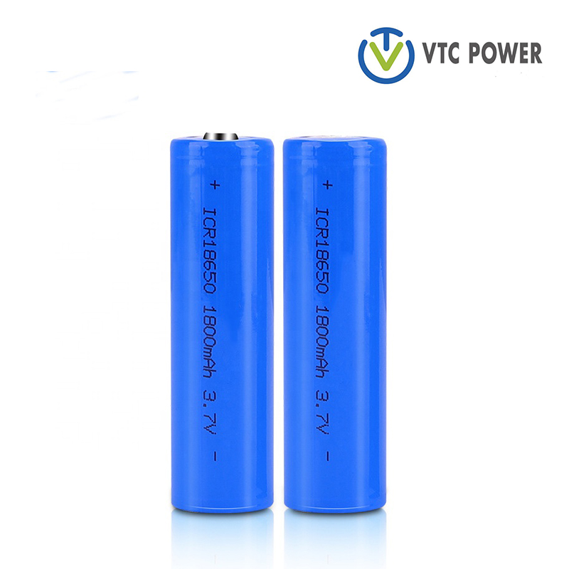 3,7v 1800mah Li-ion-batterier