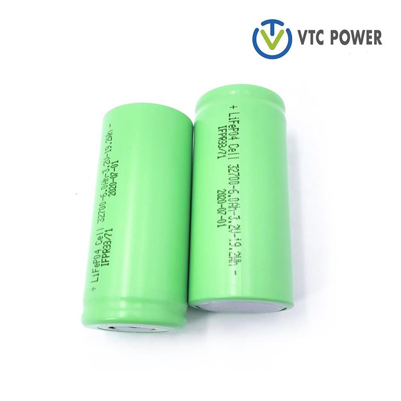 32V 6000mAh Lifepo4-batteri