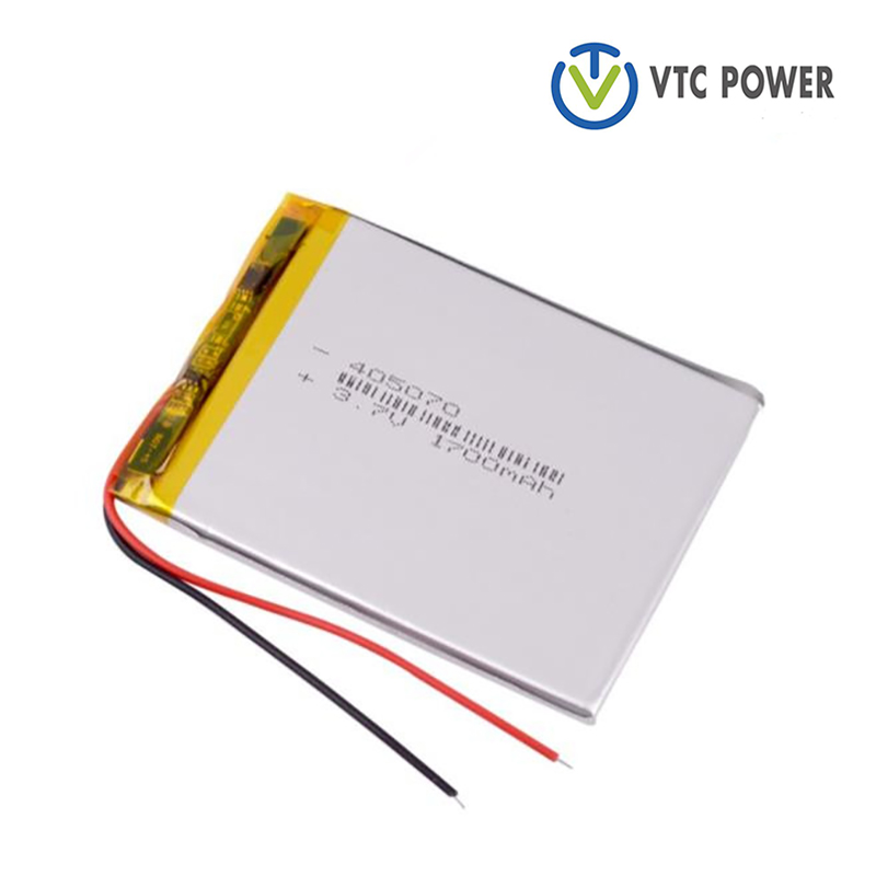 405070 1700mAh 3.7V lithium Ion Polymer Battery For GPS MP3 MP4 MP5 DVD Bluetooth Toys Speaker DIY Tablet pc MID