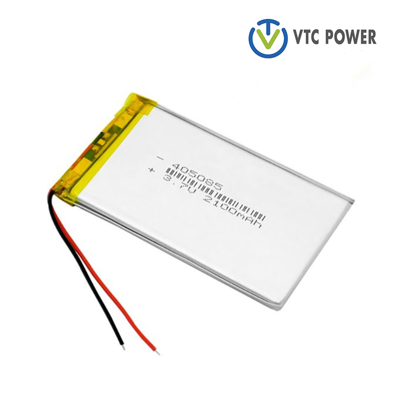 405085 2100mAh 3.7V Lithium Polymer Rechargeable Battery For MP5 DVD GPS Camera Electric Toy Tablet