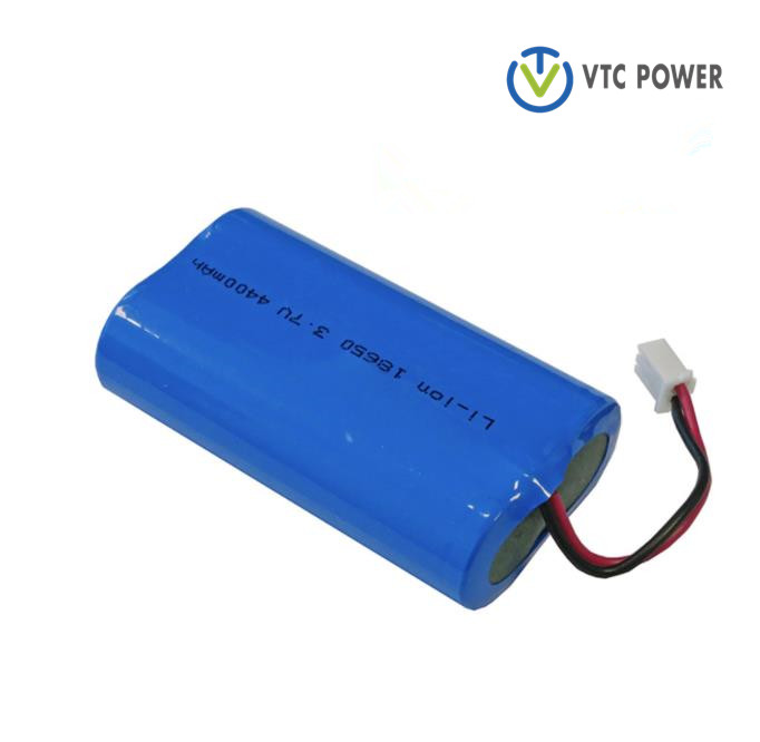 4400mah 18650 2200mAh 1s2p bateria 3.7v para alto-falante bluetooth luz led