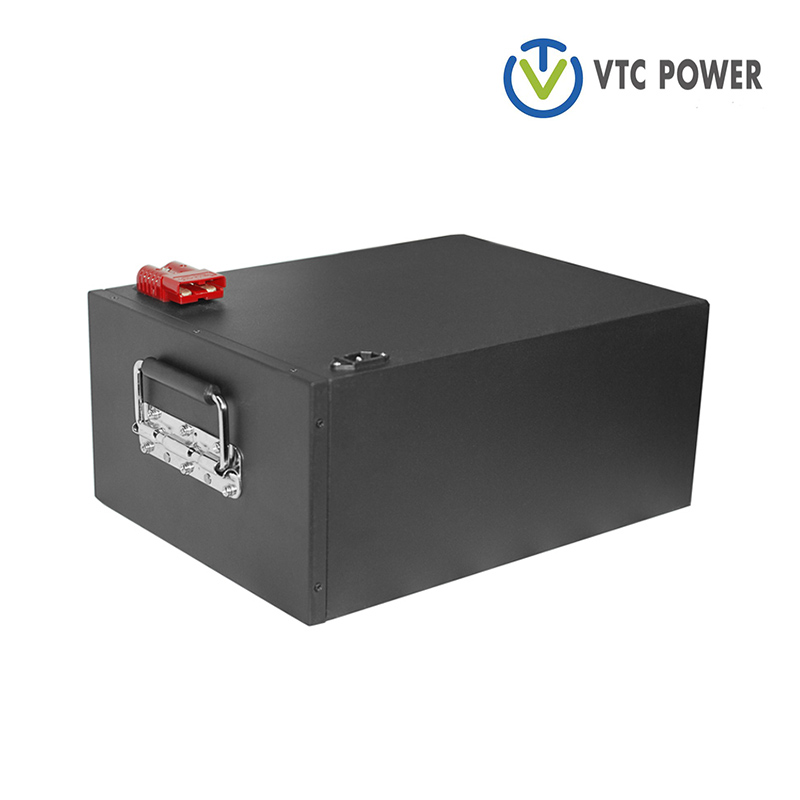 48v 200Ah Lifepo4 Battery Pack untuk Telekomunikasi