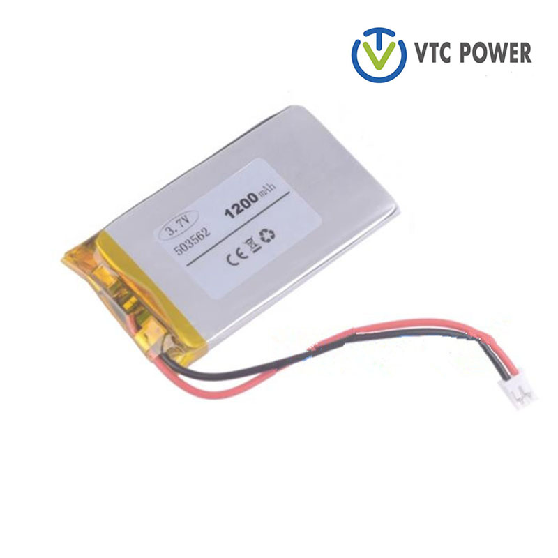 503562 1200mAh 3.7V Lithium Li- Polymer Li-ion Rechargeable Battery For MP3 MP4 Game Boy Mouse GPS PSP PDA Lampe Speaker
