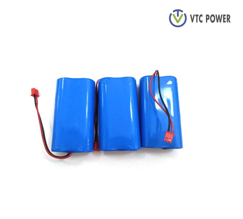 6,4v Lifepo4 genopladelig batteripakke