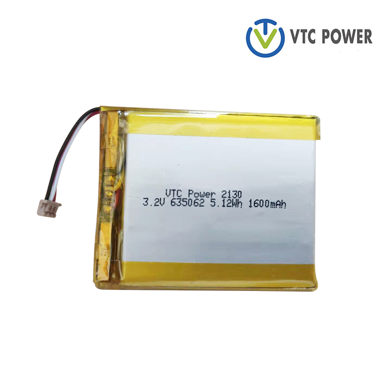 635062 1600mAh 3.2V Lifepo4 Battery Rechargeable Battery For GPS MP3 MP4 MP5 DVD Bluetooth Toys Speaker DIY Tablet PC MID