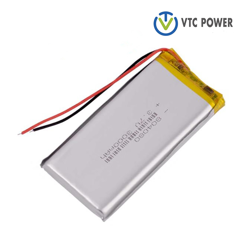 804080 3000mAh 3.7V Polymer Lithium Lipo Rechargeable Battery For Colorfly C10 E-Books Power Bank Tablet PC DVD