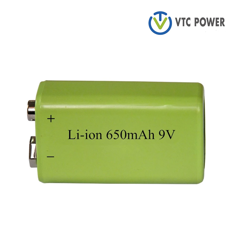 Bateria de lítio de 9 volts