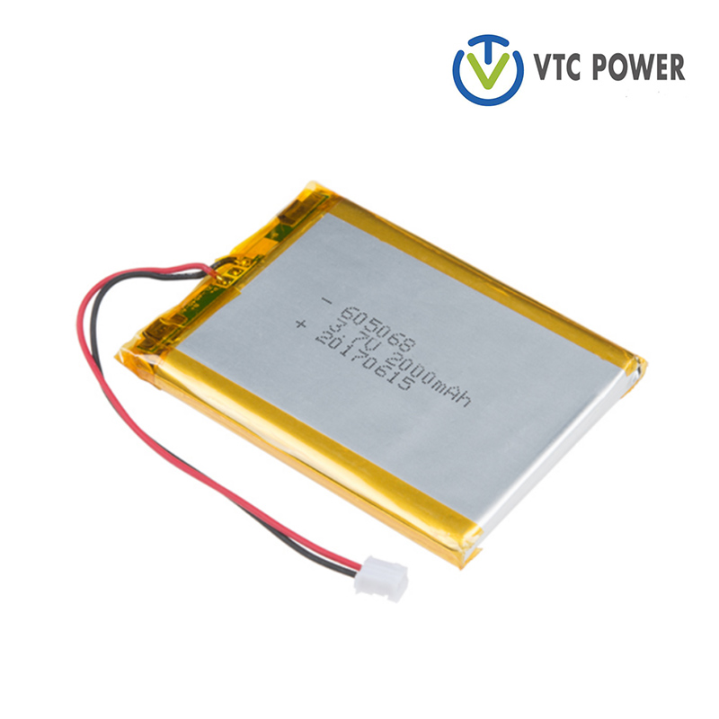 3.7V Lithium Battery For Electric Fishing Device