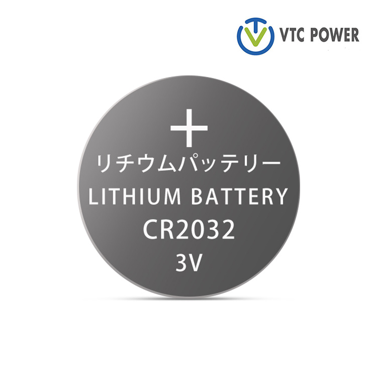 Baterai Tombol Lithium CR2032