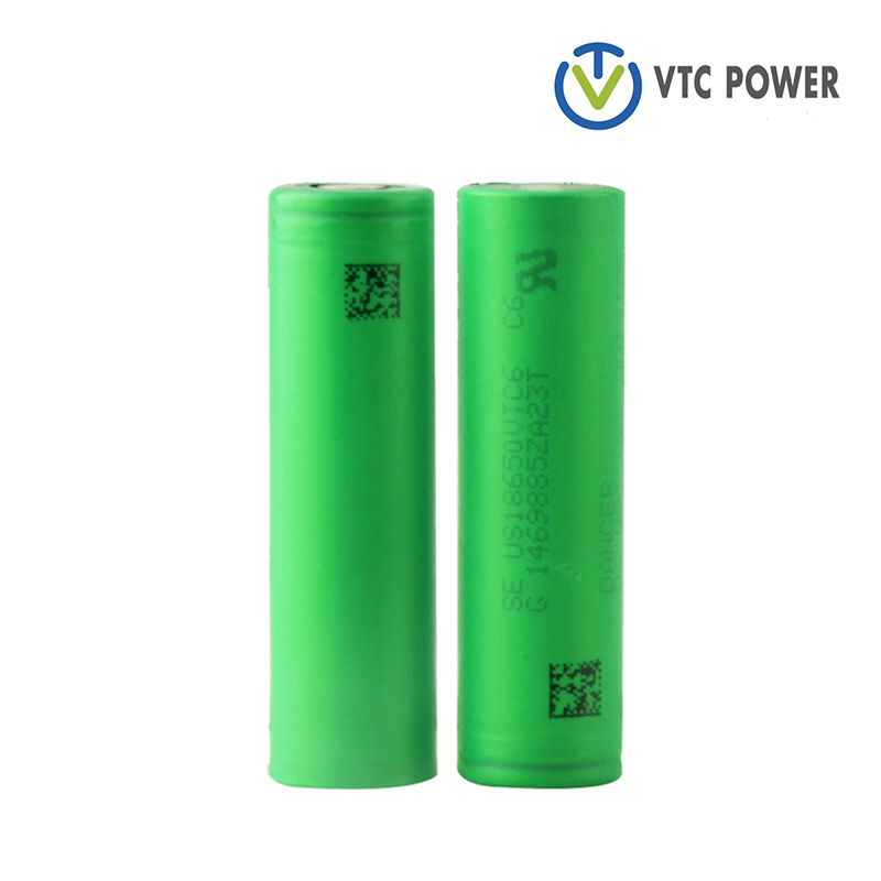 Li-ion batterier 3,7v 3000mah