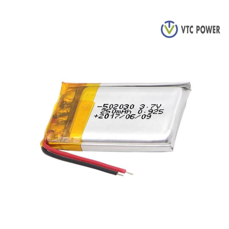Li-polymerbatteri 502030