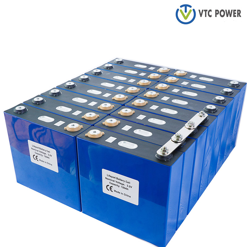 Lifepo4 Battery 3.2v 150ah Manufacturers and Suppliers - VTC Power