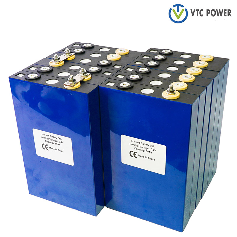 Lifepo4 Battery 3.2v 80ah Manufacturers and Suppliers - VTC Power