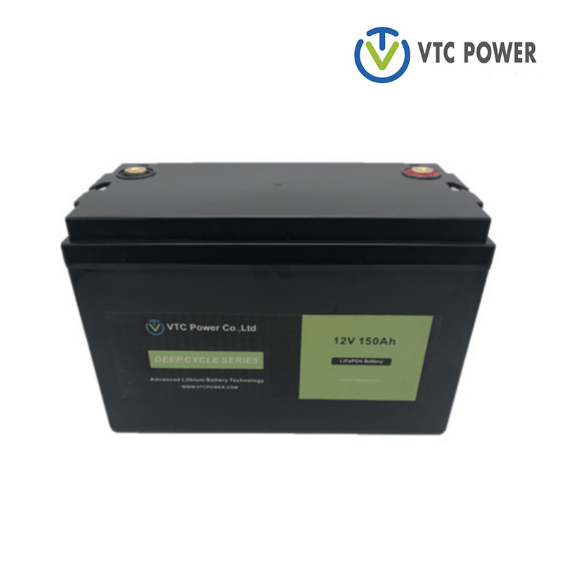 Lithium Ion Battery 12v 150ah Lifepo4 battery pack