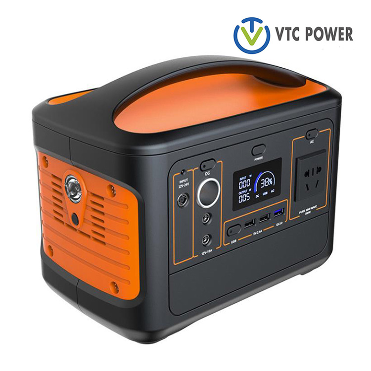 Multi-function Generator Camping Lithium 1000W & 1500W Batteries Solar Energy System Rental Storage Portable Power Station