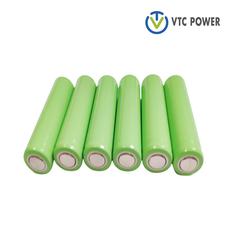1.2V AA900mAh Rechargeable Ni Mh Battery Cell