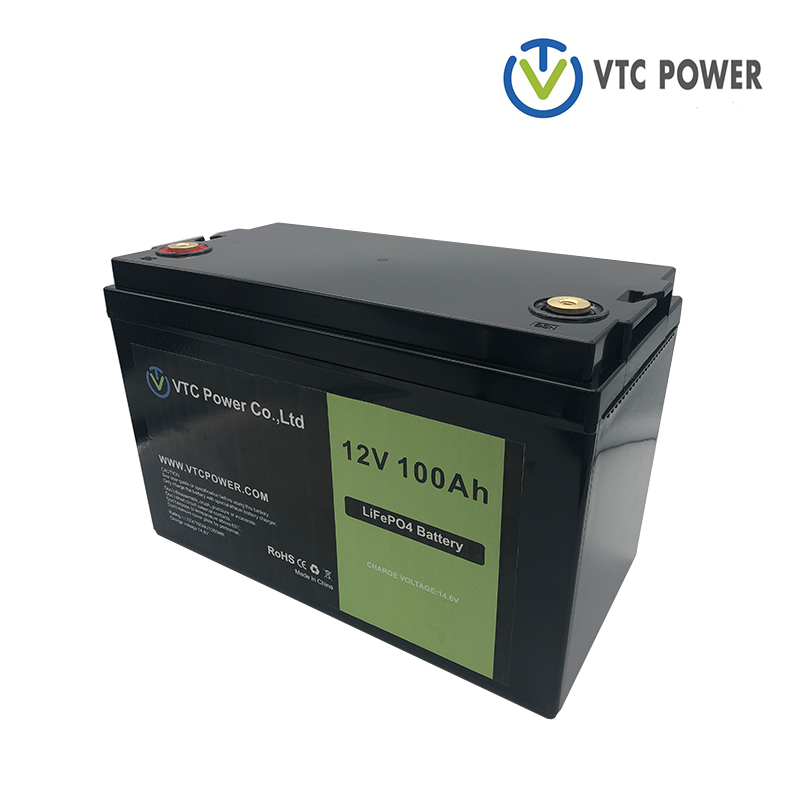 100Ah Rechargeable Lithium Batteries