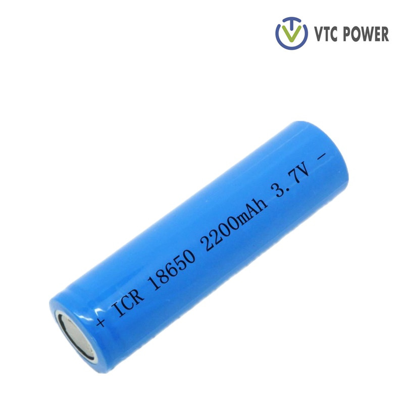 Genopladeligt lithium batteri