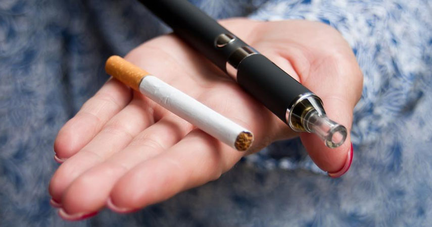 Electronic cigarette can help quit smoking